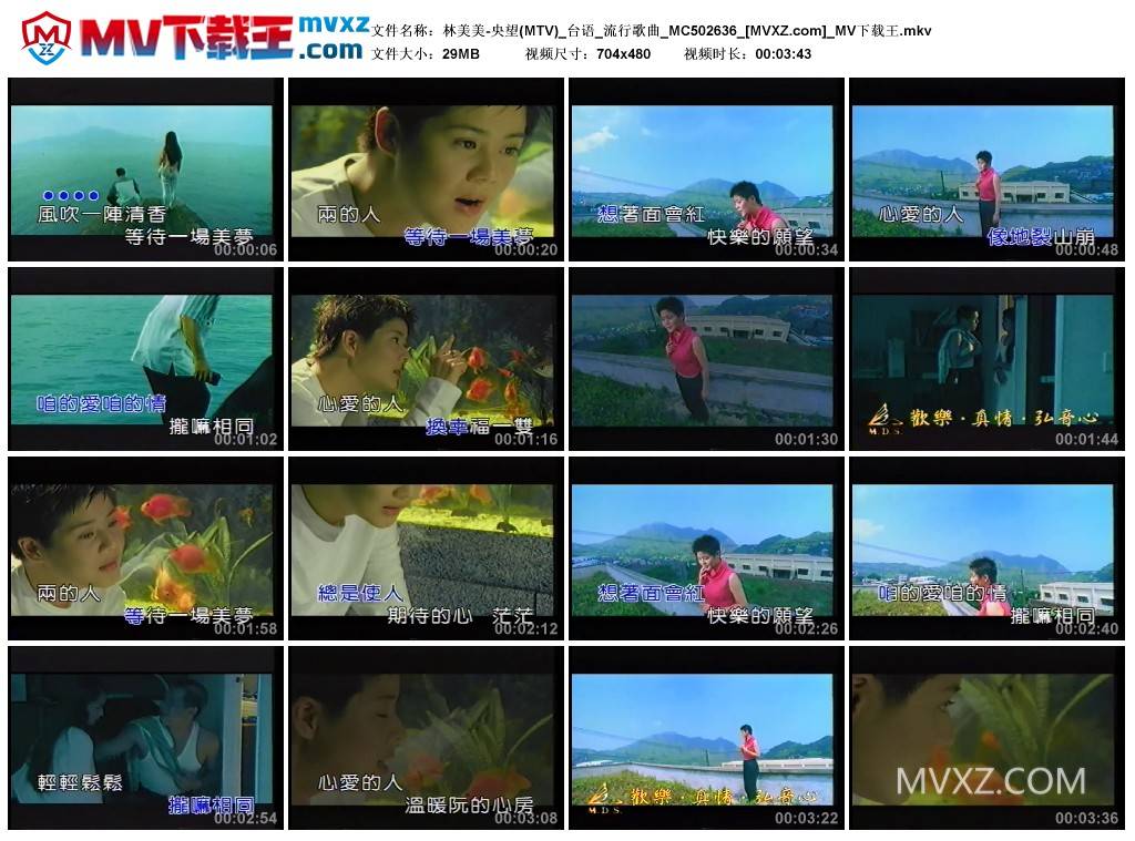 林美美-央望(MTV)_台语_流行歌曲_MC502636